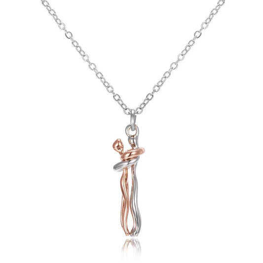 Together Pendant - Collana Abbraccio Infinito