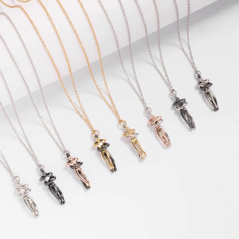 Together Pendant - Collana Abbraccio Infinito