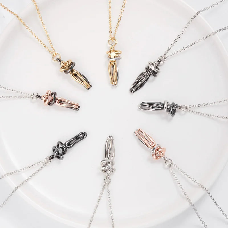 Together Pendant - Collana Abbraccio Infinito