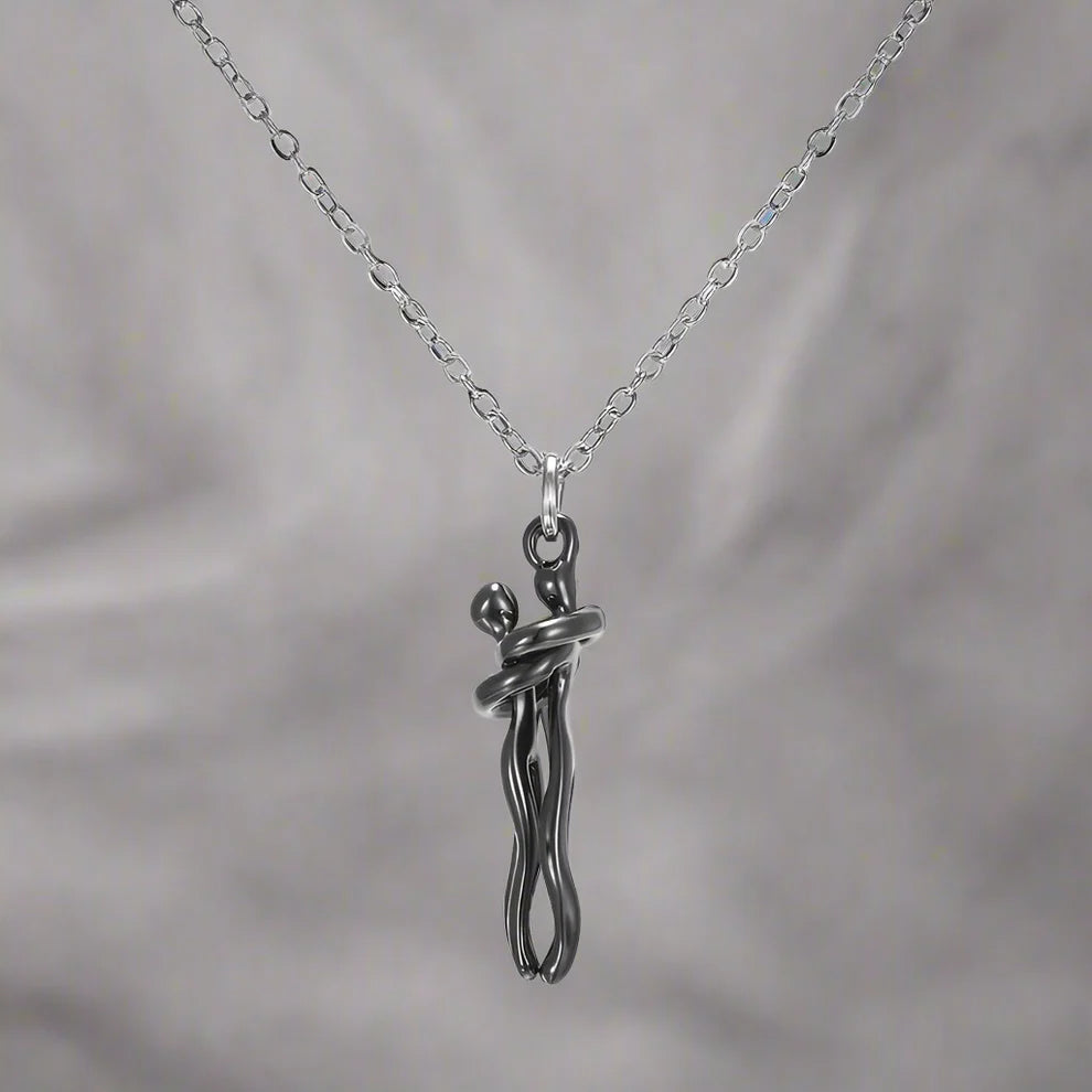 Together Pendant - Collana Abbraccio Infinito